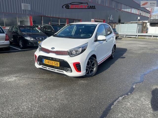 Wit Gebruikt 2020 Kia Picanto GT-Line Hatchback | € 12.999 (Super prijs) - Afbeelding 1/4