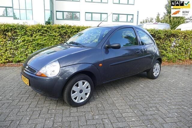 Grijs Occasion 2009 Ford Ka Cool & Sound Edition Hatchback | € 2.795 (Goede deal) - Afbeelding 1/4