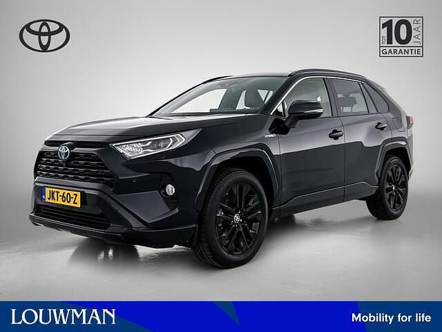 Zwart metallic Gebruikt 2021 Toyota RAV4 Edition SUV | € 37.945 (Iets duurder) - Afbeelding 1/4