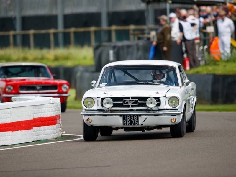 Occasion Ford Mustang 430 PK (316 kW) 1965 Wit Coupé