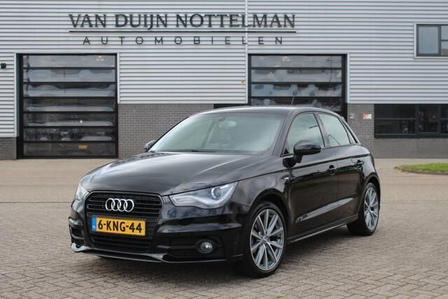 Zwart Gebruikt 2013 Audi A1 Sportback Admired Hatchback | € 10.950 (Eerlijke prijs) - Afbeelding 1/4