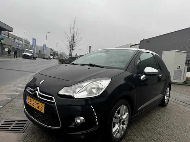 Occasion Citroën DS3 93 PK (68 kW) 2011 Zwart Hatchback