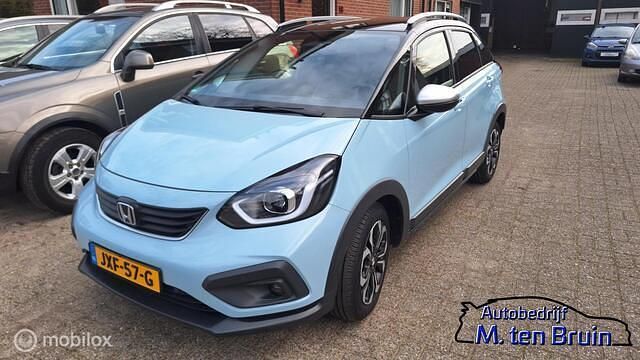 Occasion Honda Jazz Executive 98 PK (72 kW) 2022 Blauw Hatchback