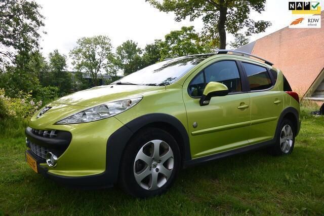 Geel Gebruikt 2008 Peugeot 207 Outdoor Outdoor Stationwagen | € 2.299 (Eerlijke prijs) - Afbeelding 1/4