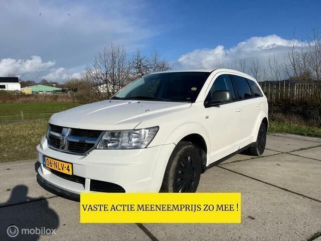 Wit Gebruikt 2010 Dodge Journey SE SUV | € 3.950 - Afbeelding 1/4