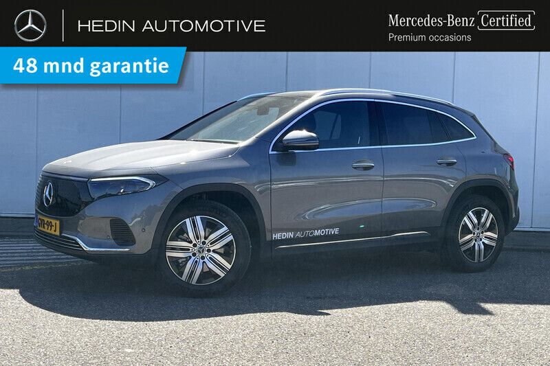 Grijs, metallic lak Gebruikt 2024 Mercedes EQA250+ Luxury SUV | € 50.900 (Duur) - Afbeelding 1/4