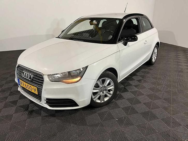 Occasion Audi A1 S-Line 105 PK (77 kW) 2012 Wit Hatchback