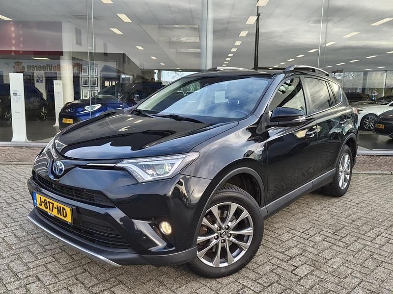 Zwart Gebruikt 2016 Toyota RAV4 Business Edition SUV | € 21.950 (Eerlijke prijs) - Afbeelding 1/4