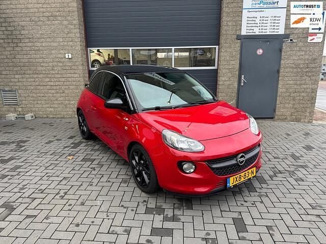 Rood Occasion 2016 Opel Adam Jam Hatchback | € 7.295 (Goede deal) - Afbeelding 1/4