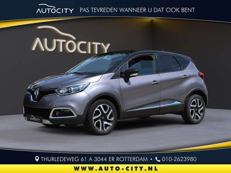 Grijs Gebruikt 2016 Renault Captur XMOD SUV | € 8.950 (Goede deal) - Afbeelding 1/4