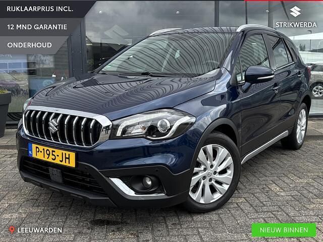 Blauw Gebruikt 2018 Suzuki SX4 S-Cross Exclusive SUV | € 18.900 (Eerlijke prijs) - Afbeelding 1/4