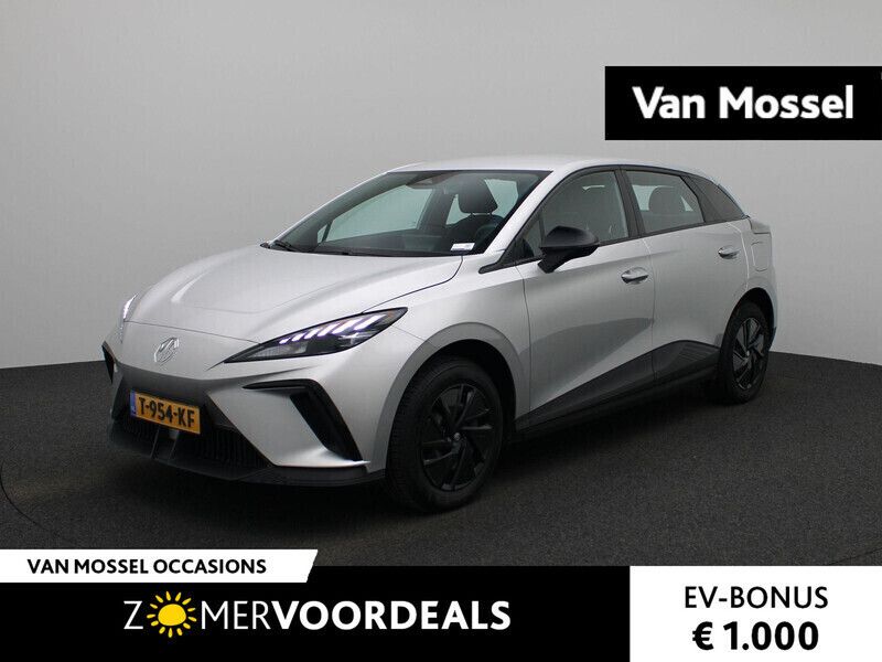 Grijs Gebruikt 2023 MG MG4 EV Hatchback | € 19.995 (Eerlijke prijs) - Afbeelding 1/4