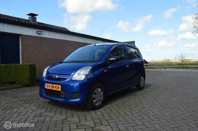 Occasion Daihatsu Cuore 69 PK (50 kW) 2008 Blauw Hatchback