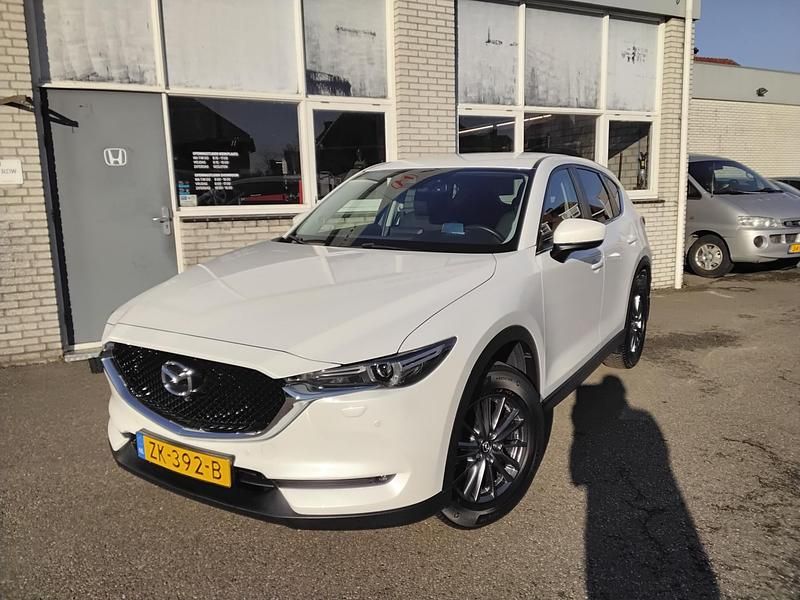 Wit Gebruikt 2019 Mazda CX-5 Comfort SUV | € 25.900 (Eerlijke prijs) - Afbeelding 1/4