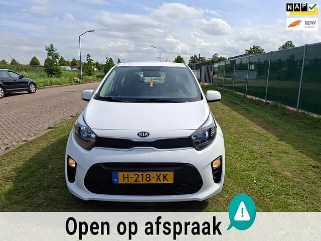 Wit Gebruikt 2020 Kia Picanto Hatchback | € 10.000 (Goede deal) - Afbeelding 1/4