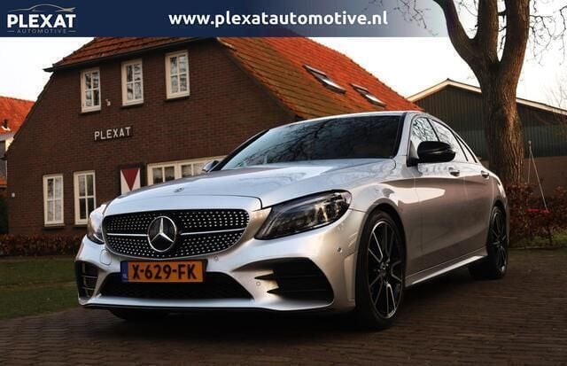 Grijs Gebruikt 2019 Mercedes S63 AMG Premium Plus Sedan | € 28.945 - Afbeelding 1/4