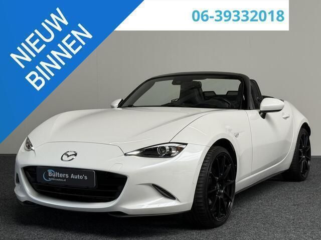 Wit Gebruikt 2018 Mazda MX5 Cabriolet | € 27.790 (Iets duurder) - Afbeelding 1/4