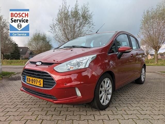 Oranje Gebruikt 2016 Ford B-MAX Titanium MPV | € 6.950 (Eerlijke prijs) - Afbeelding 1/4