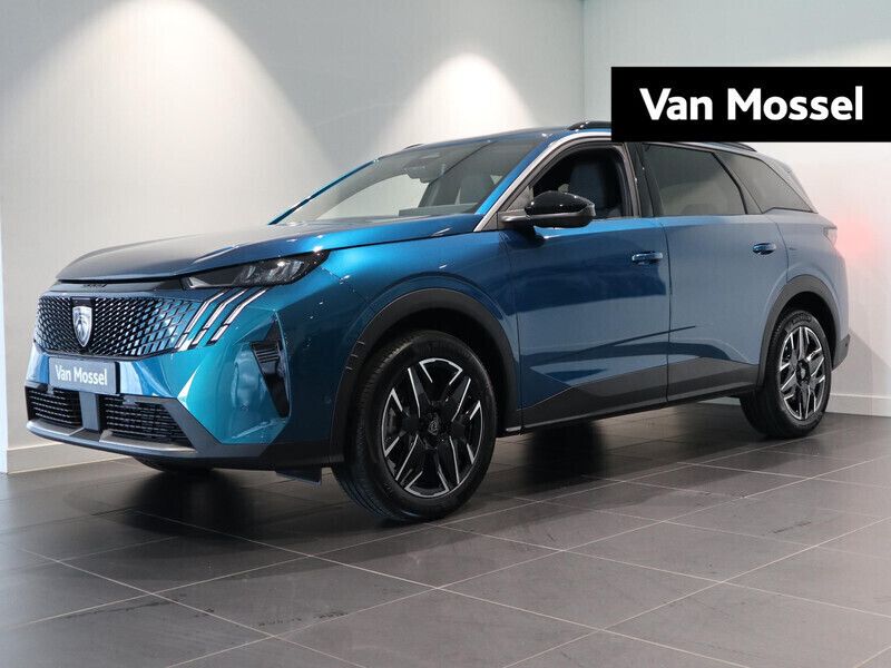 Blauw Nieuw 2025 Peugeot 5008 Allure MPV | € 47.940 (Eerlijke prijs) - Afbeelding 1/3
