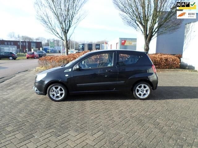 Occasion Chevrolet Aveo LS 84 PK (61 kW) 2009 Zwart Hatchback
