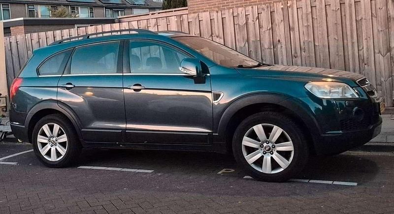 Groen Gebruikt 2007 Chevrolet Captiva SUV | € 3.750 (Iets duurder) - Afbeelding 1/4