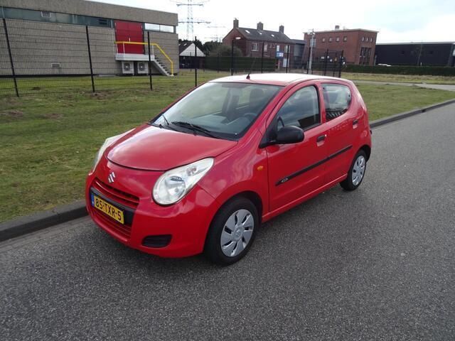 Rood Gebruikt 2012 Suzuki Alto Comfort+ Hatchback | € 2.795 (Eerlijke prijs) - Afbeelding 1/4