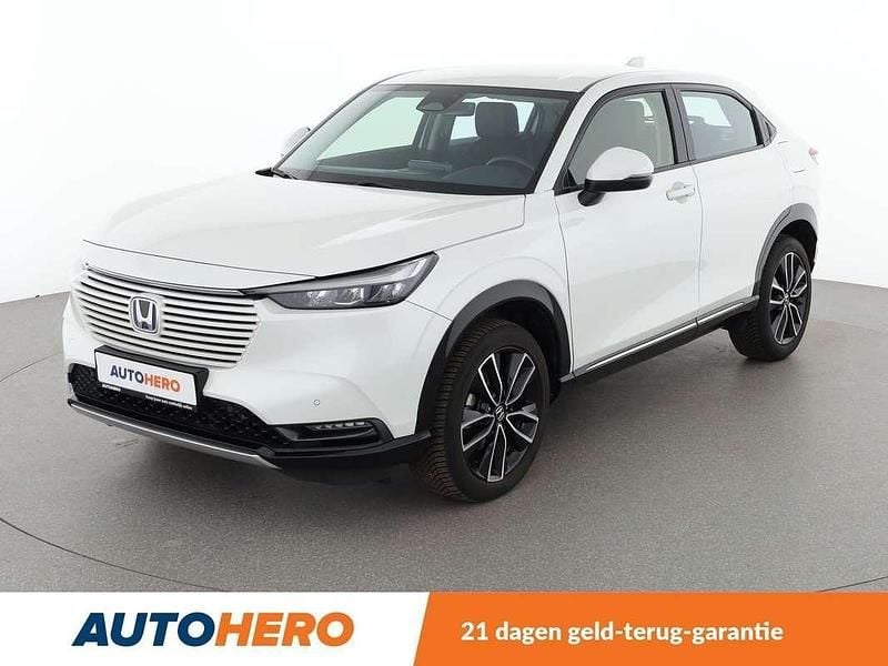 Wit Gebruikt 2022 Honda HR-V Advance SUV | € 28.449 (Goede deal) - Afbeelding 1/3