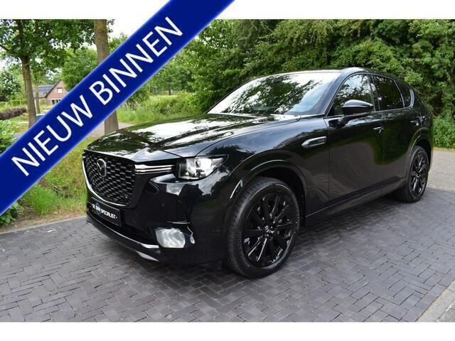 Zwart, metallic lak Gebruikt 2022 Mazda CX-60 Homura-Line SUV | € 41.980 (Eerlijke prijs) - Afbeelding 1/4