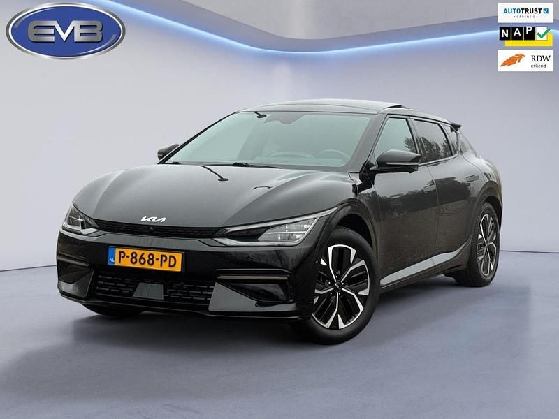 Zwart Occasion 2022 Kia EV6 GT-Line SUV | € 27.850 (Eerlijke prijs) - Afbeelding 1/4
