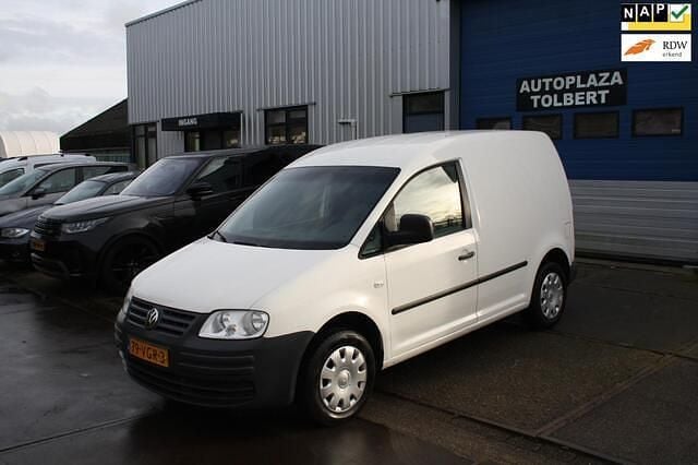 Wit Gebruikt 2007 VW Caddy MPV | € 1.999 (Goede deal) - Afbeelding 1/4