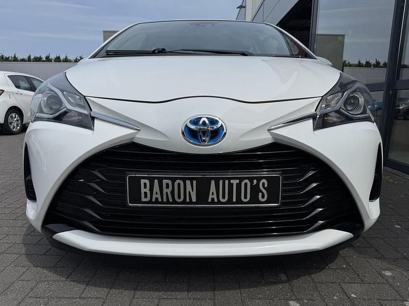 Occasion Toyota Yaris Hybrid Active 2019 Wit Hatchback