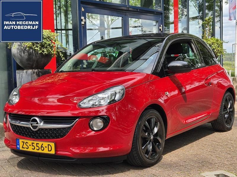 Rood Gebruikt 2015 Opel Adam Hatchback | € 7.290 (Eerlijke prijs) - Afbeelding 1/3