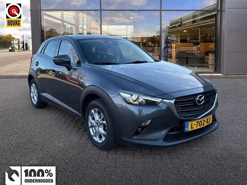 Grijs Gebruikt 2019 Mazda CX-3 SUV | € 19.995 (Eerlijke prijs) - Afbeelding 1/4