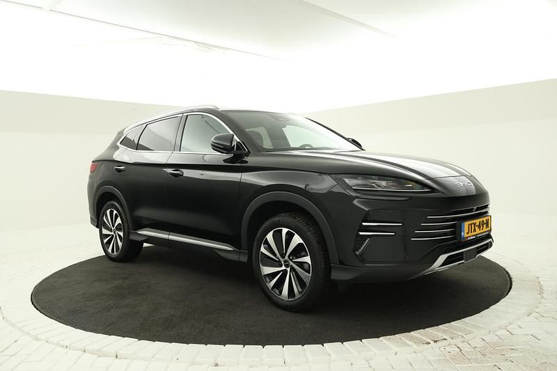 Nieuw BYD Seal U Boost 2025 Zwart SUV