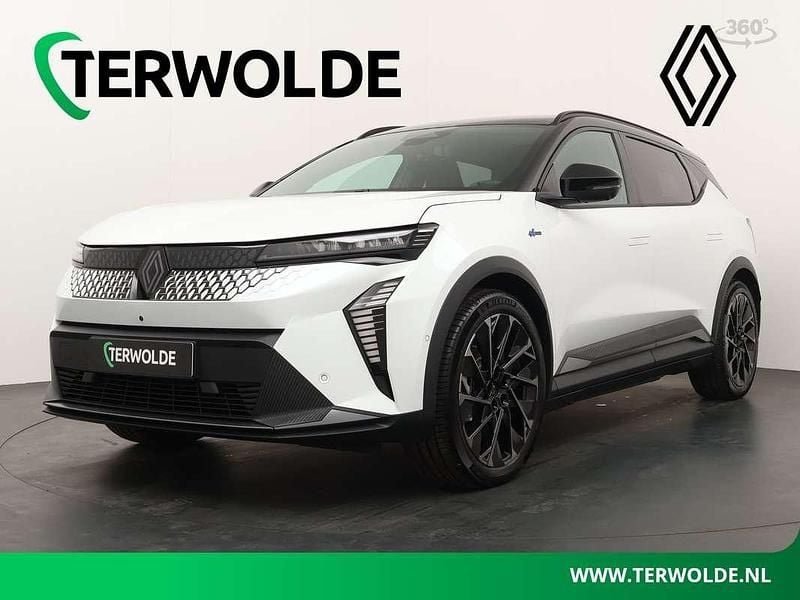 Wit Nieuw 2025 Renault Scénic Esprit Alpine MPV | € 45.290 (Goede deal) - Afbeelding 1/4