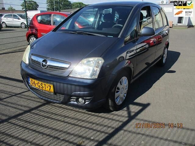 Grijs Gebruikt 2008 Opel Meriva MPV | € 1.749 (Eerlijke prijs) - Afbeelding 1/4