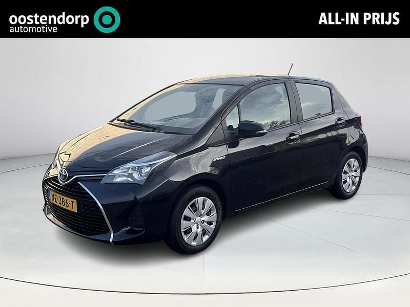 Occasion Toyota Yaris Hybrid Comfort 2017 Zwart Hatchback
