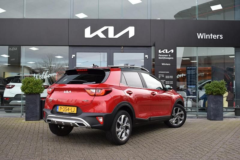 Occasion Kia Stonic GT-Line 2022 Rood SUV
