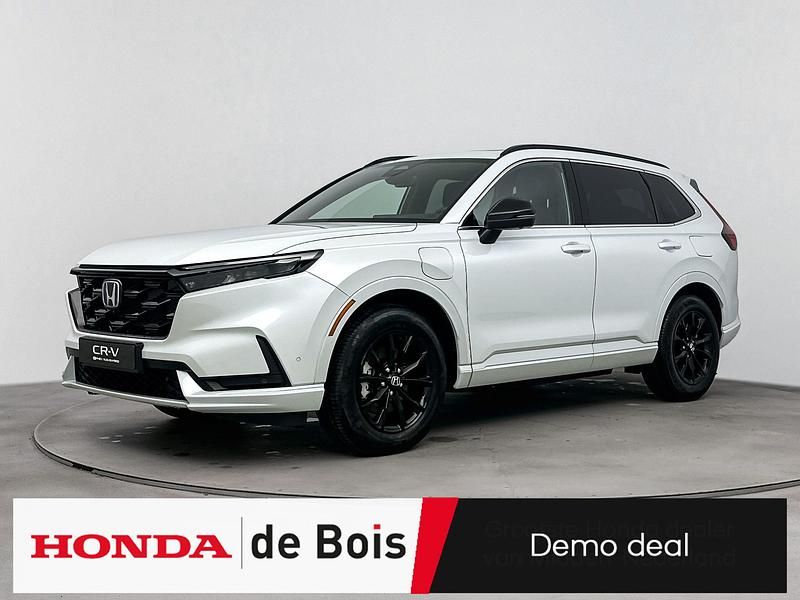 Wit Gebruikt 2025 Honda CR-V Advance SUV | € 53.900 (Eerlijke prijs) - Afbeelding 1/4