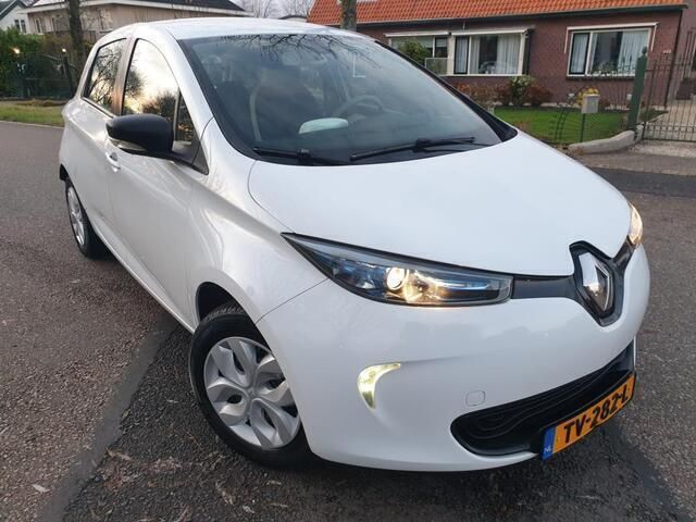Occasion Renault Zoe Life 67 kW (92 PK) 2018 Wit Hatchback