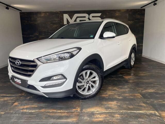 Wit Gebruikt 2017 Hyundai Tucson SUV | € 12.450 (Super prijs) - Afbeelding 1/4