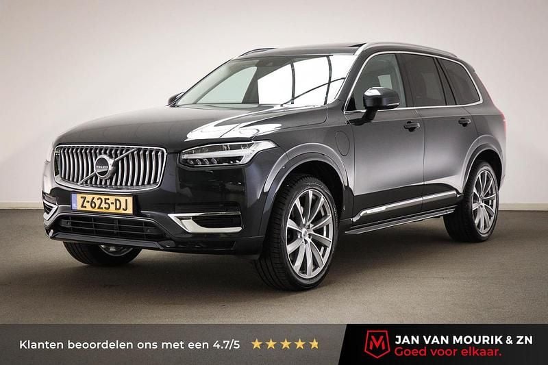 Grijs Gebruikt 2020 Volvo XC90 Inscription SUV | € 47.095 (Goede deal) - Afbeelding 1/4