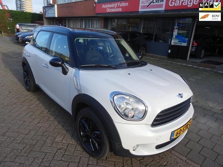 Occasion Mini Cooper Countryman Pepper 122 PK (89 kW) 2011 Wit SUV