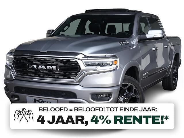 Grijs Gebruikt 2019 Dodge Ram Limited Pickup | € 46.500 (Eerlijke prijs) - Afbeelding 1/4