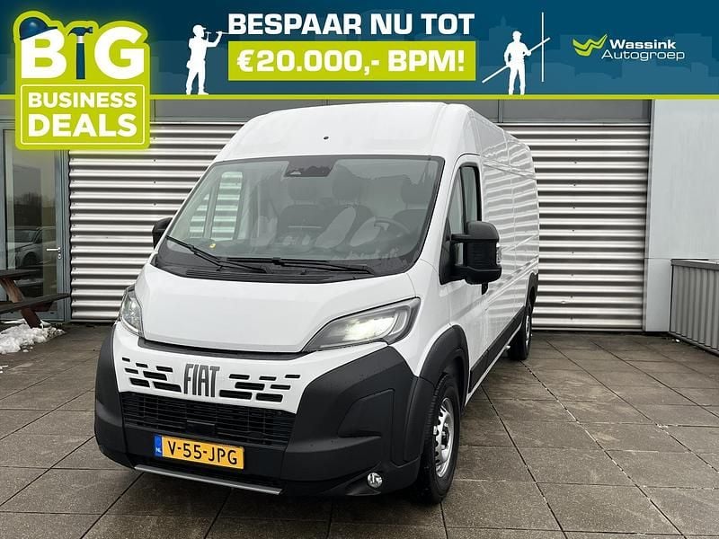 Wit Gebruikt 2024 Fiat Ducato Van | € 34.599 - Afbeelding 1/4
