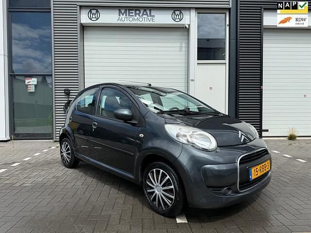 Grijs Gebruikt 2011 Citroën C1 Hatchback | € 3.390 (Eerlijke prijs) - Afbeelding 1/4