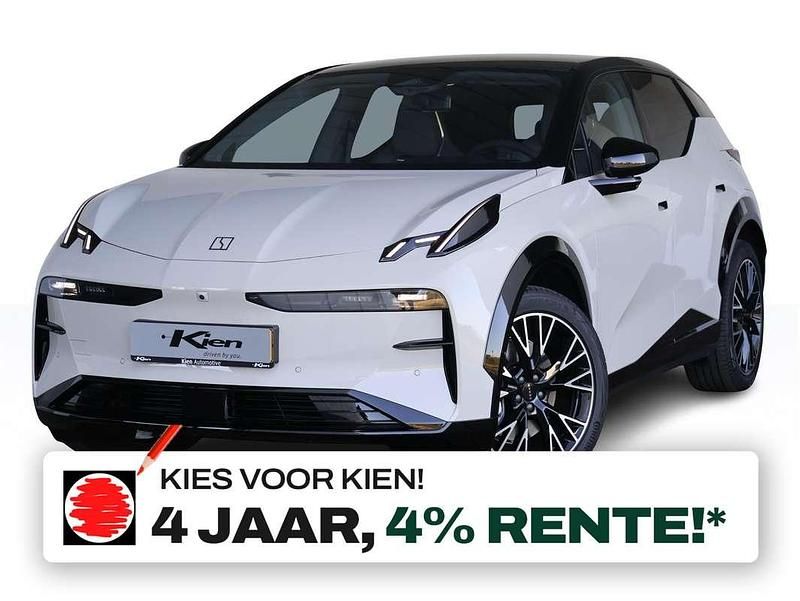 Wit Nieuw 2025 Zeekr X Privilege AWD SUV | € 47.490 - Afbeelding 1/4