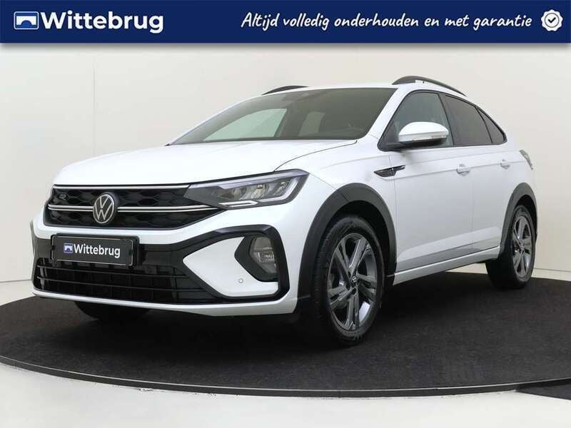 Wit Gebruikt 2022 VW Taigo R-line SUV | € 24.925 (Eerlijke prijs) - Afbeelding 1/3