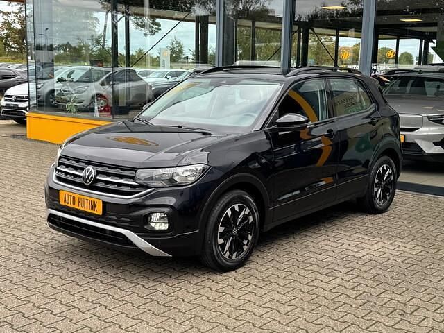 Occasion VW T-Cross Business 110 PK (80 kW) 2021 Zwart SUV