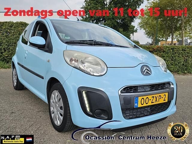 Blauw Occasion 2013 Citroën C1 Hatchback | € 4.699 (Eerlijke prijs) - Afbeelding 1/4
